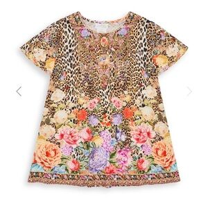 Camilla Kids T-Shirt Dress With Flare Hem 
Heirloom Anthem